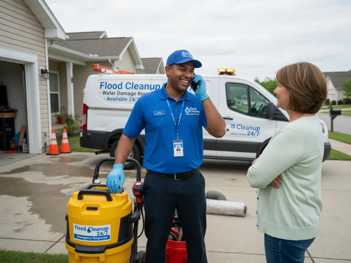 Flood Cleanup Russells Point, OH FAQs