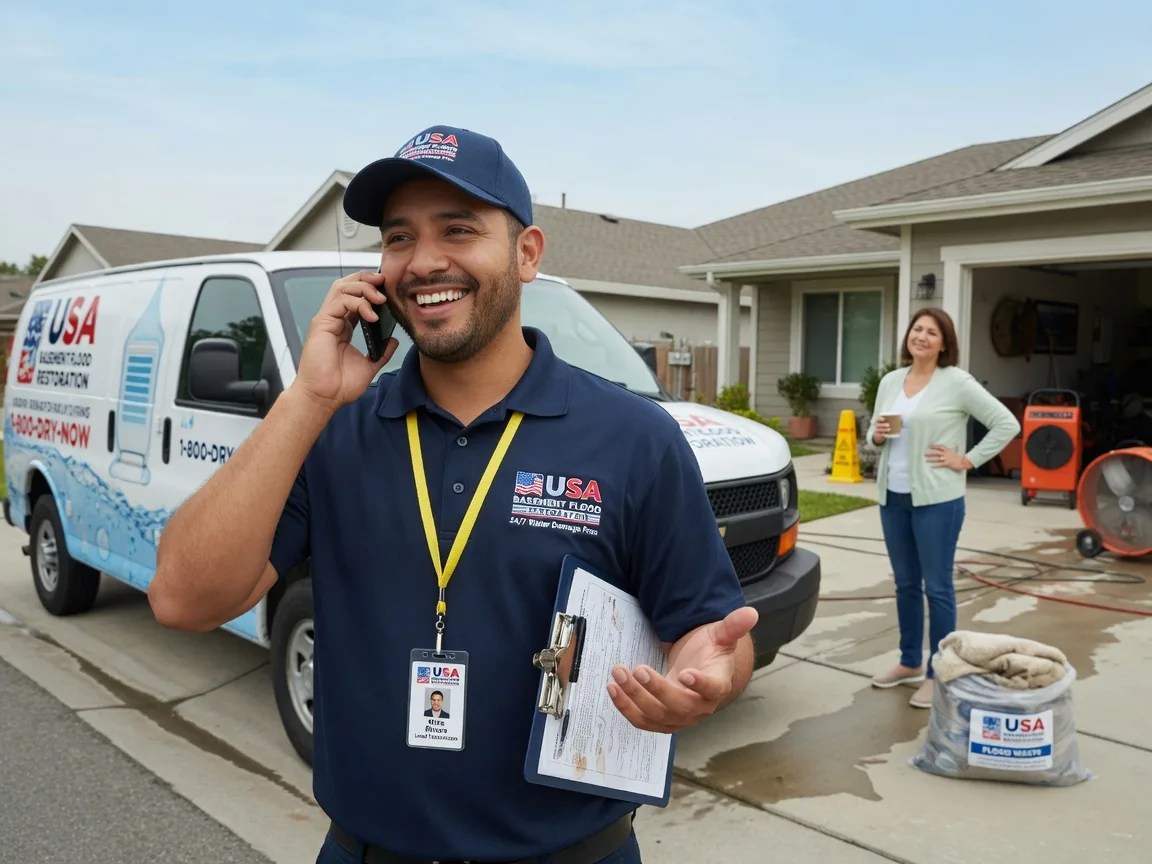 Basement Flood Cleanup Russells Point, OH FAQs